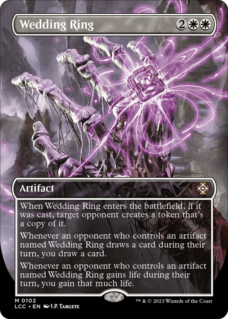 Wedding Ring · The Lost Caverns of Ixalan Commander