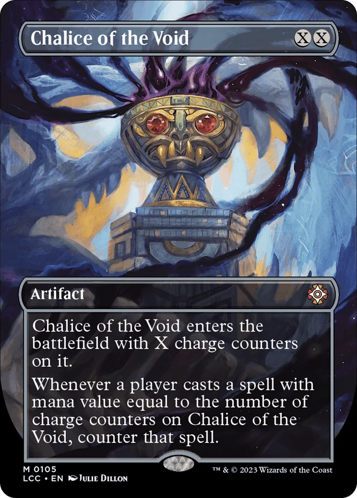 Chalice of the Void · The Lost Caverns of Ixalan Commander