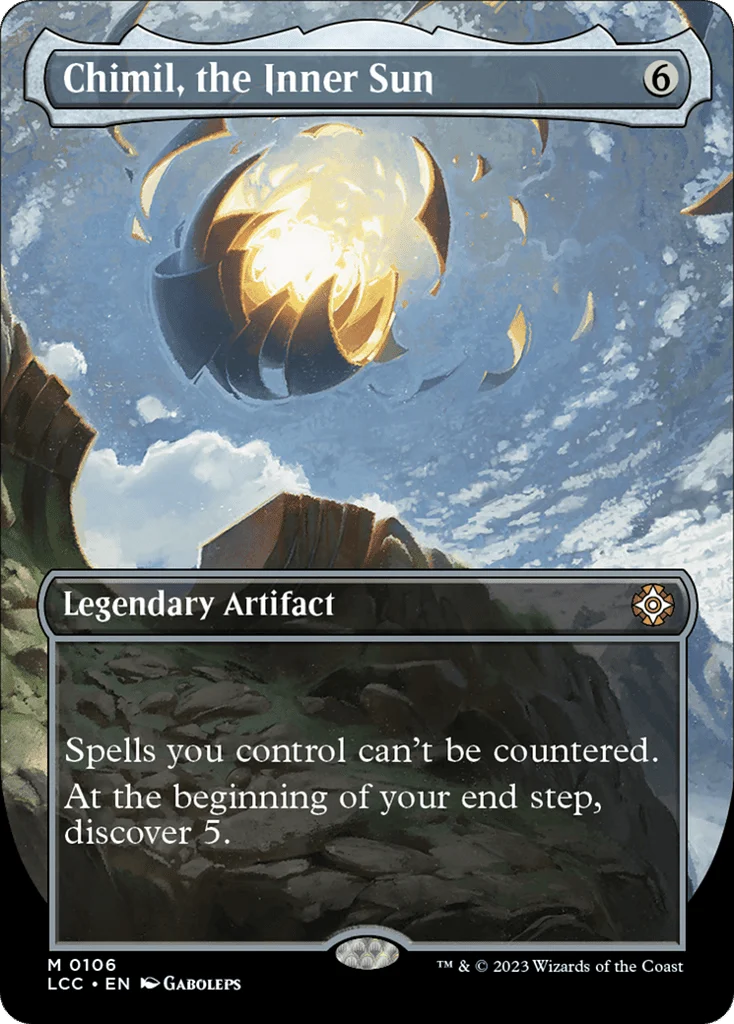 Chimil, the Inner Sun · The Lost Caverns of Ixalan Commander