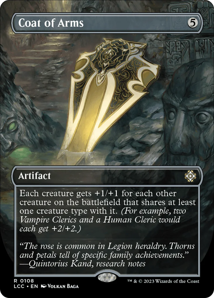 Coat of Arms · The Lost Caverns of Ixalan Commander