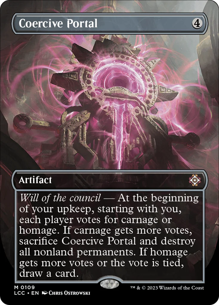 Coercive Portal · The Lost Caverns of Ixalan Commander