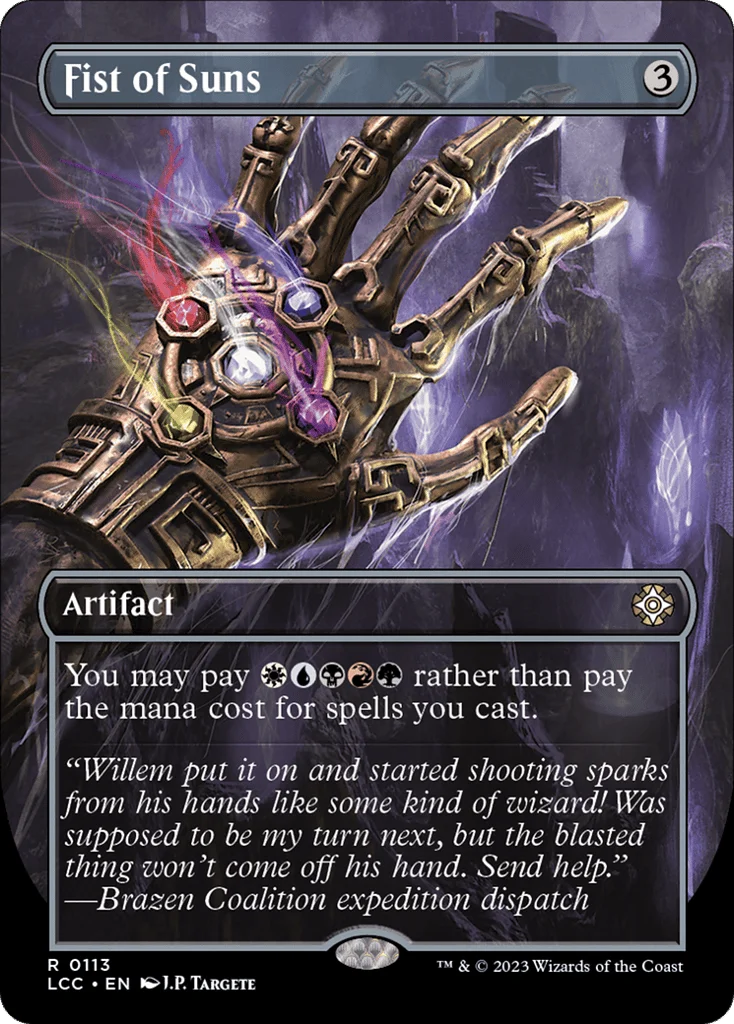 Fist of Suns · The Lost Caverns of Ixalan Commander