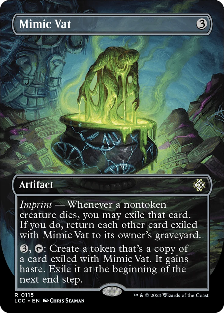Mimic Vat · The Lost Caverns of Ixalan Commander