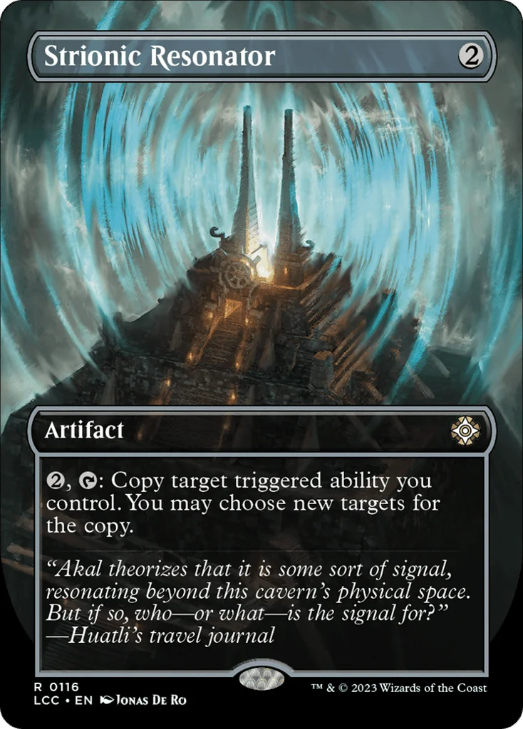 Strionic Resonator · The Lost Caverns of Ixalan Commander