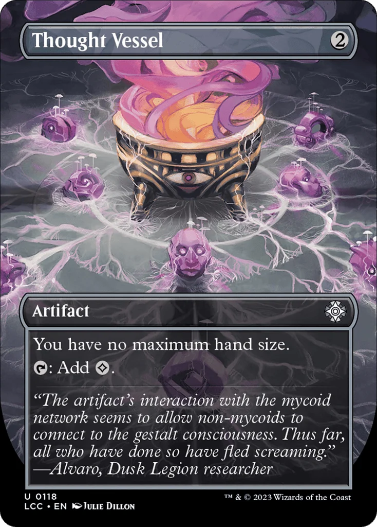 Thought Vessel · The Lost Caverns of Ixalan Commander