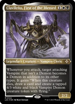 Clavileño, First of the Blessed