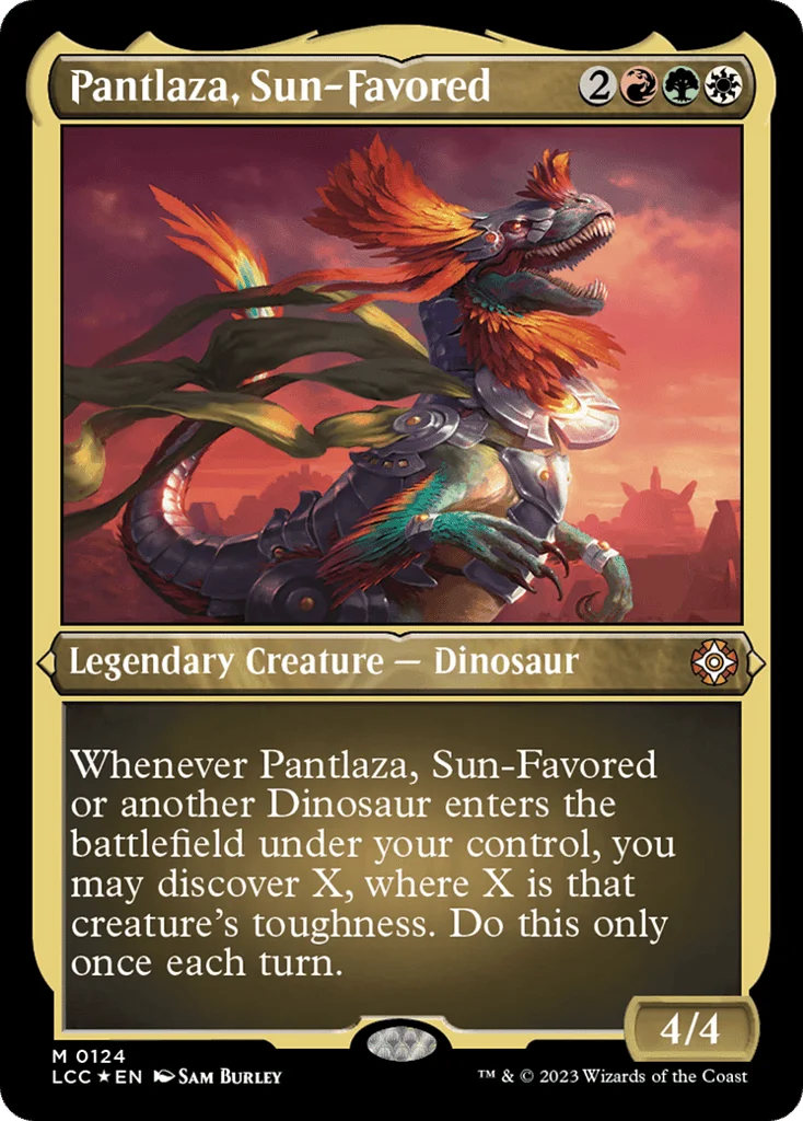 Pantlaza, Sun-Favored · The Lost Caverns of Ixalan Commander