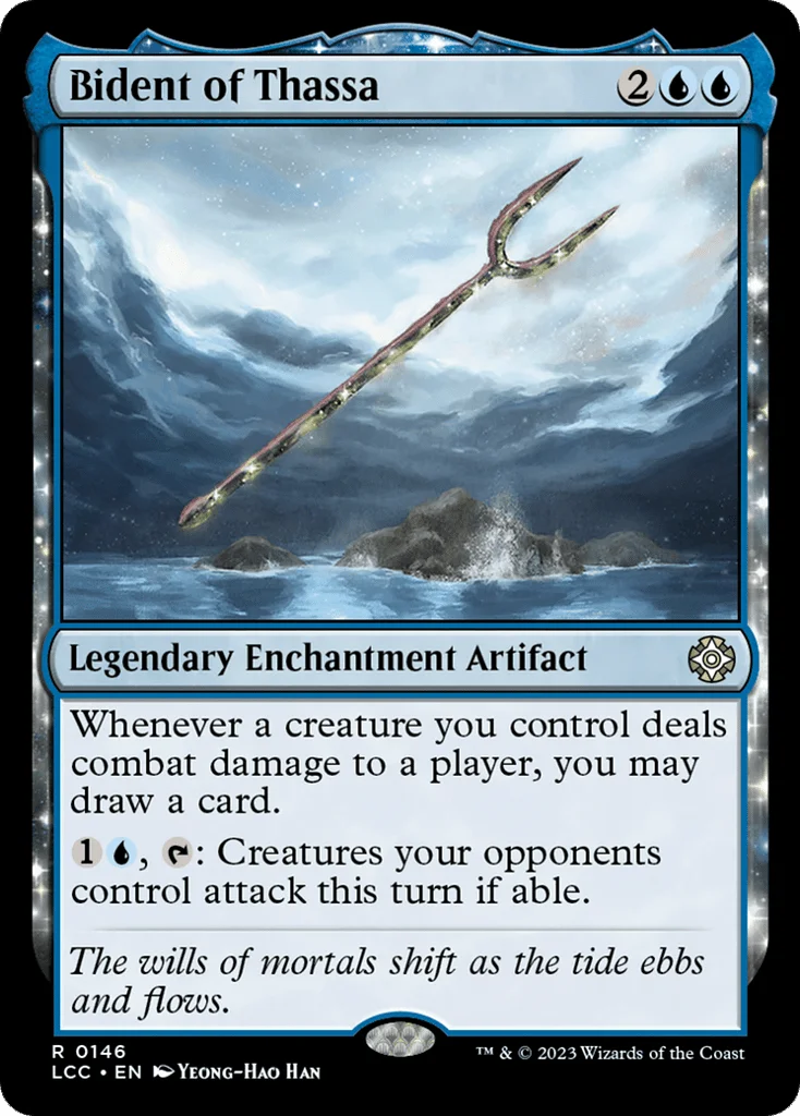 Bident of Thassa · The Lost Caverns of Ixalan Commander