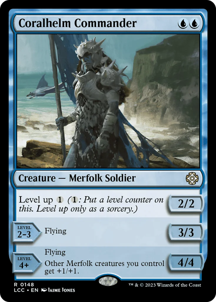 Coralhelm Commander · The Lost Caverns of Ixalan Commander