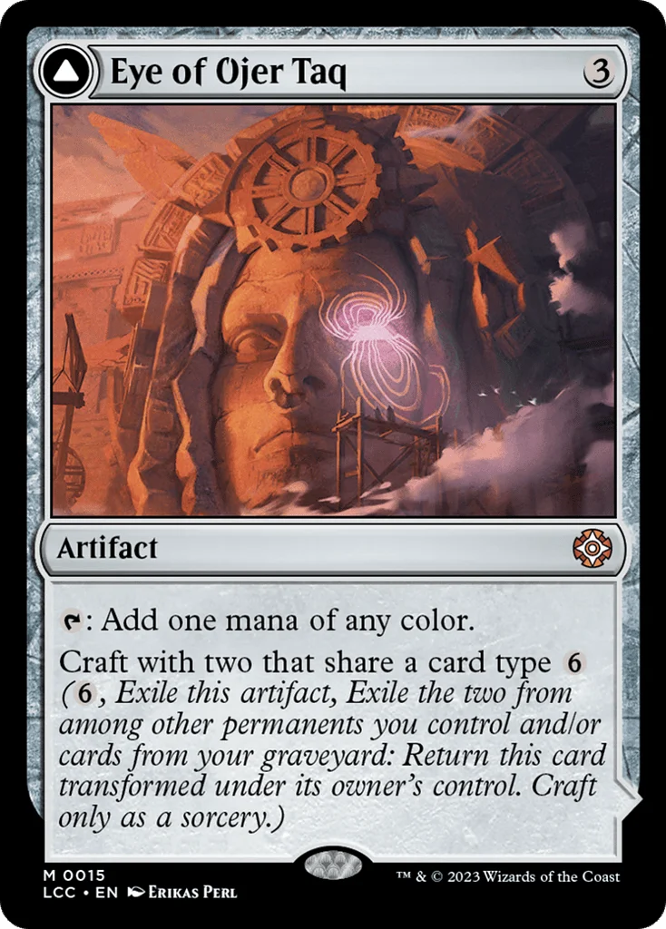 Eye of Ojer Taq // Apex Observatory · The Lost Caverns of Ixalan Commander