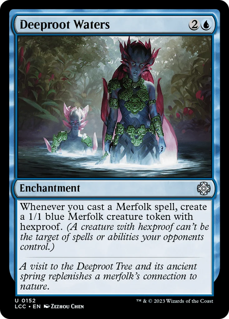 Deeproot Waters · The Lost Caverns of Ixalan Commander