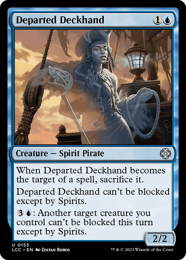 Departed Deckhand · The Lost Caverns of Ixalan Commander