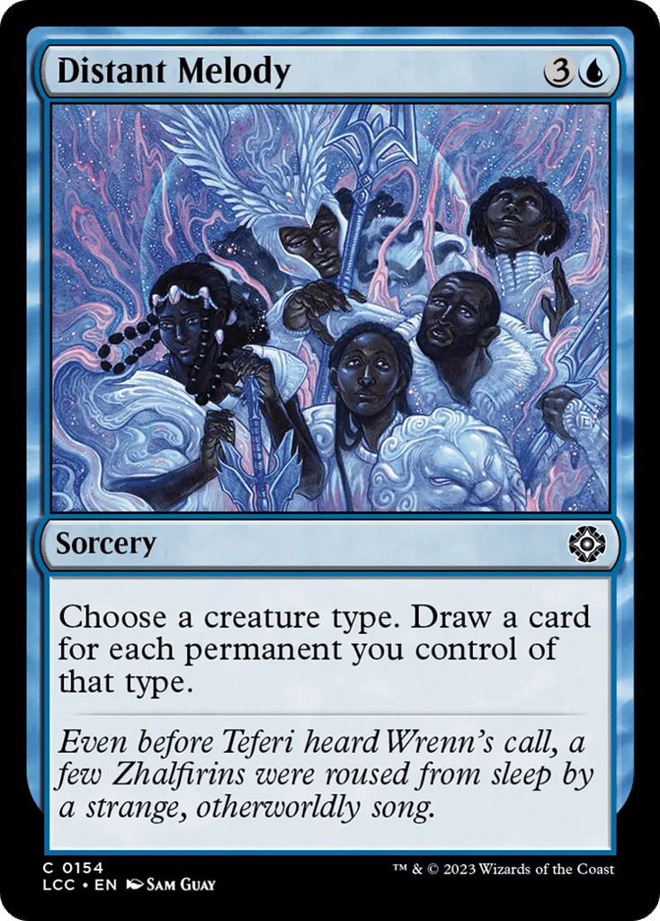 Distant Melody · The Lost Caverns of Ixalan Commander