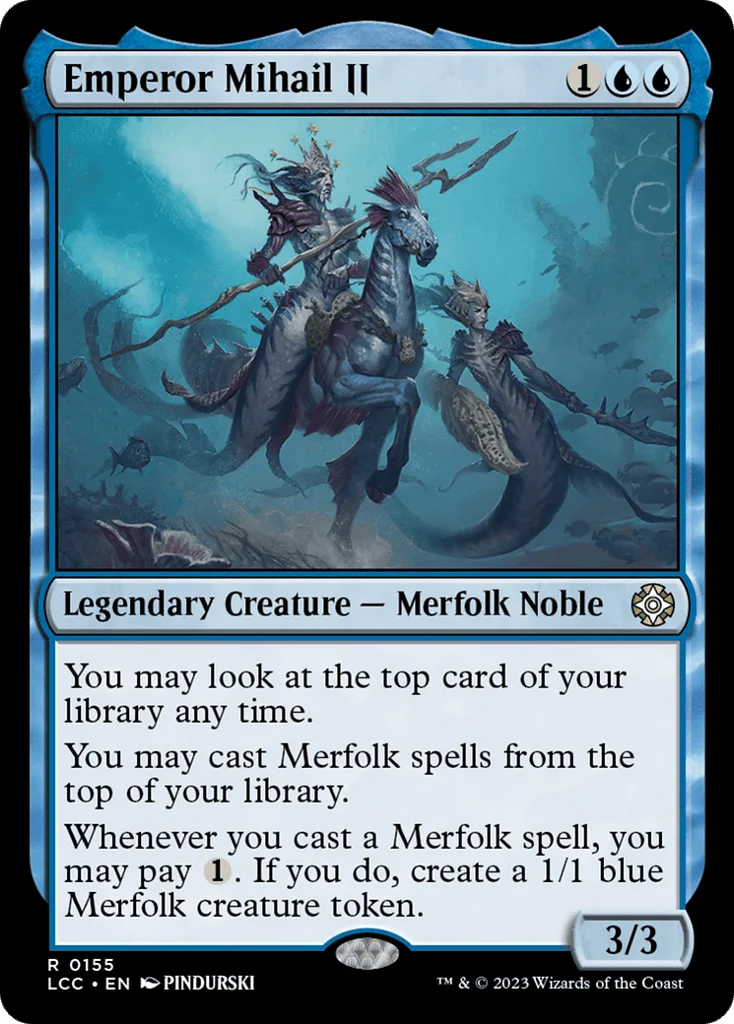 Emperor Mihail II · The Lost Caverns of Ixalan Commander