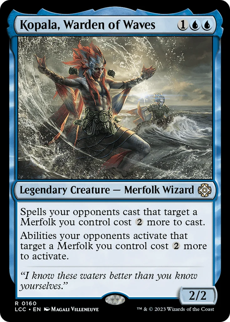 Kopala, Warden of Waves · The Lost Caverns of Ixalan Commander