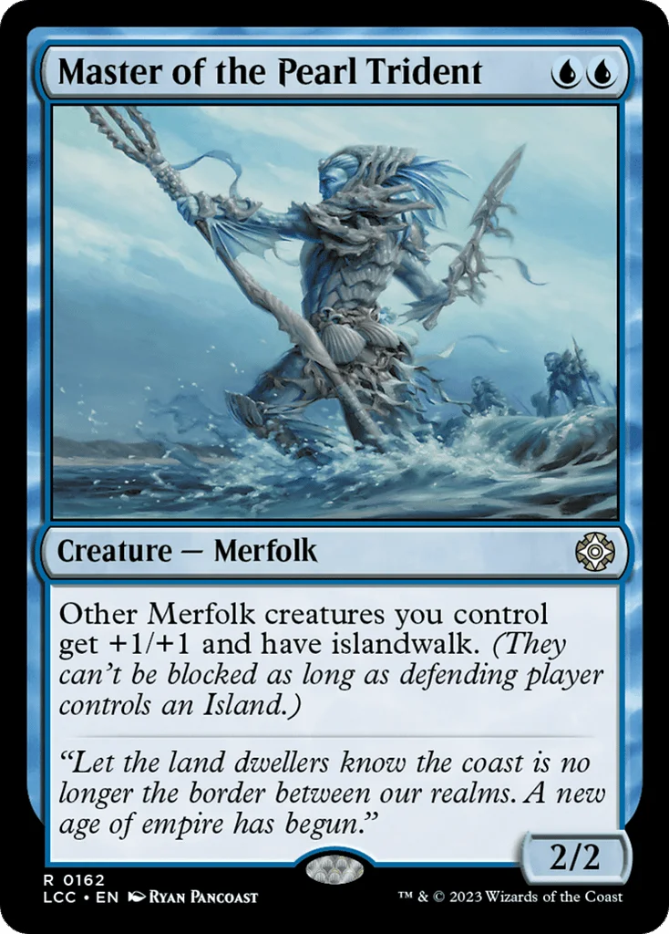 Master of the Pearl Trident · The Lost Caverns of Ixalan Commander