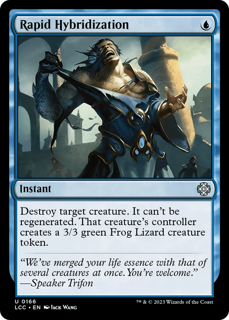 Rapid Hybridization · The Lost Caverns of Ixalan Commander