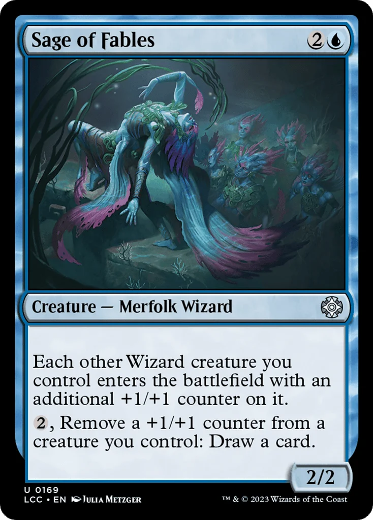 Sage of Fables · The Lost Caverns of Ixalan Commander