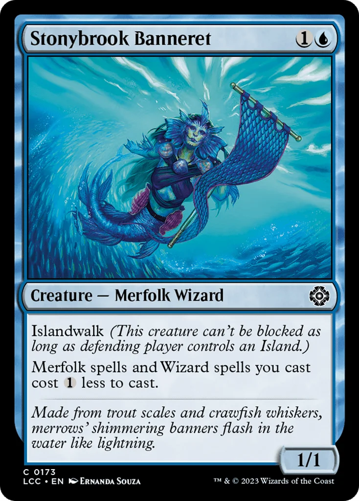 Stonybrook Banneret · The Lost Caverns of Ixalan Commander