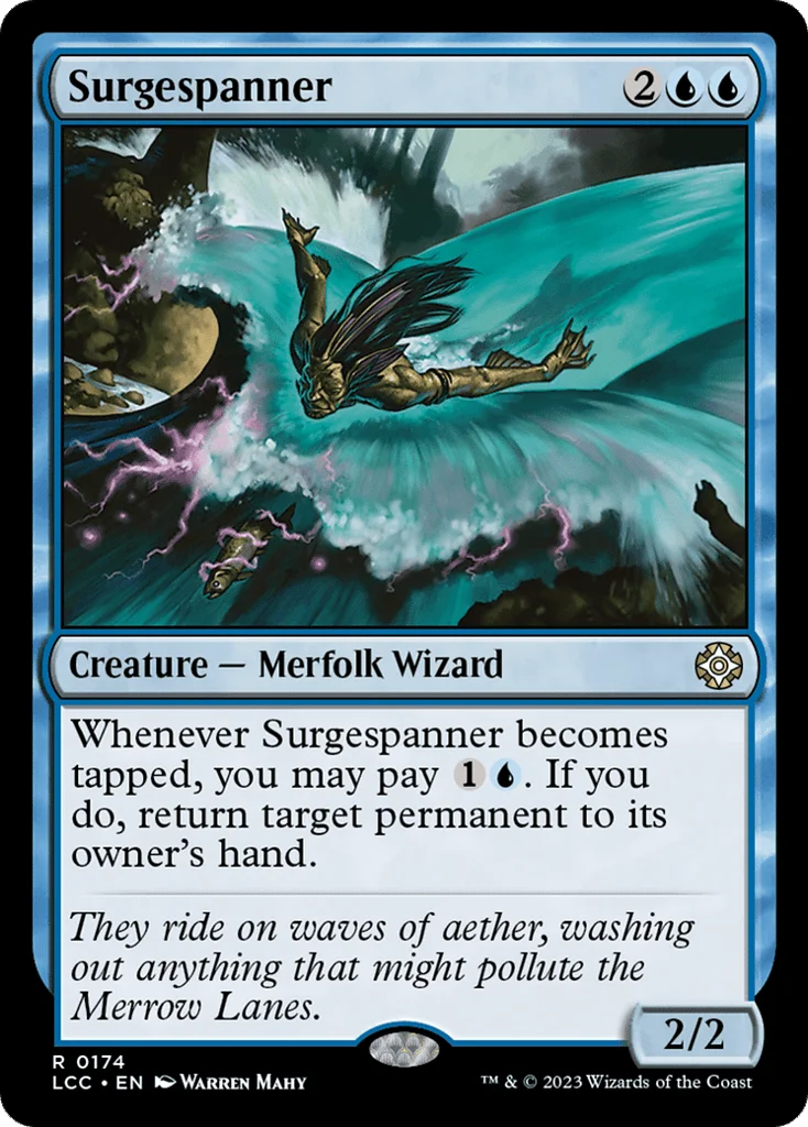 Surgespanner · The Lost Caverns of Ixalan Commander