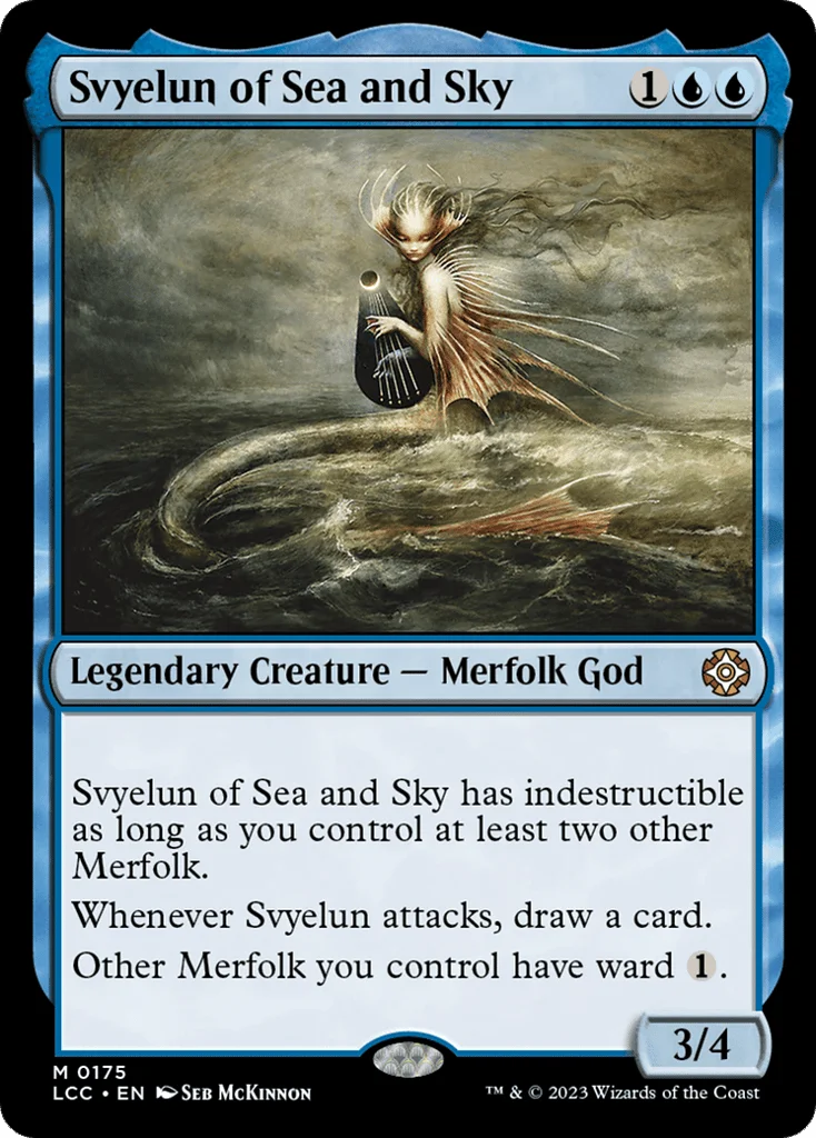 Svyelun of Sea and Sky · The Lost Caverns of Ixalan Commander