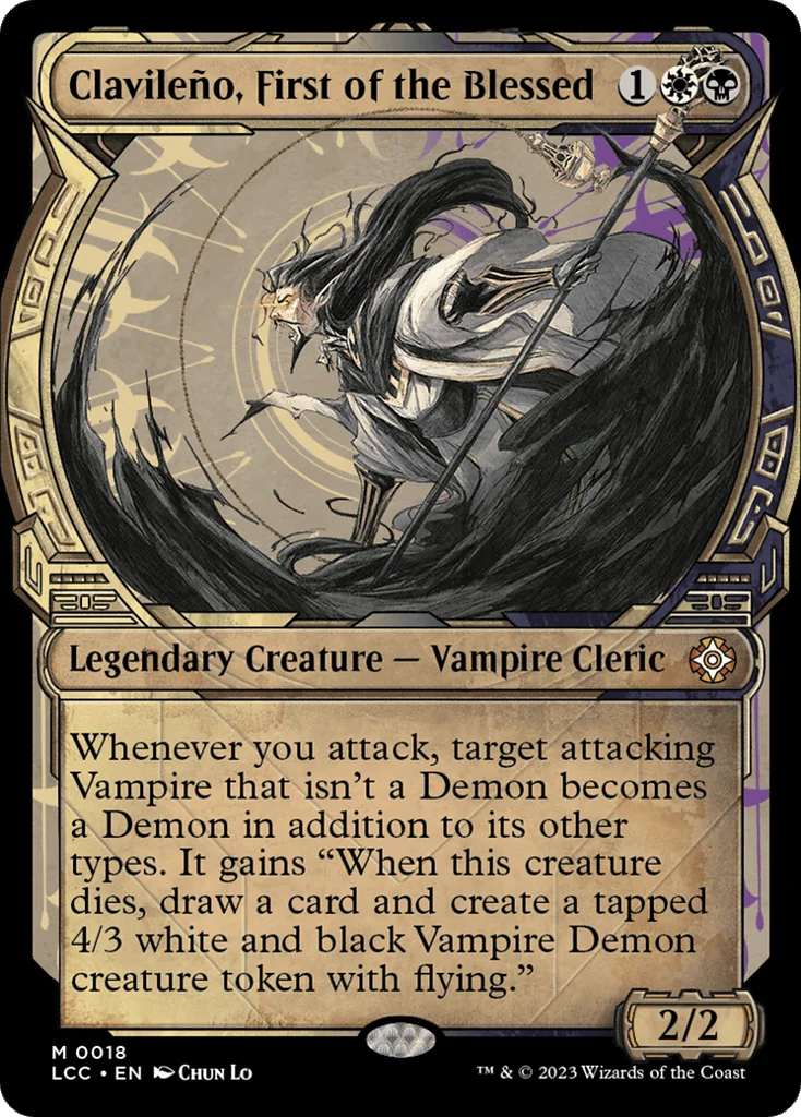 Clavileño, First of the Blessed · The Lost Caverns of Ixalan Commander