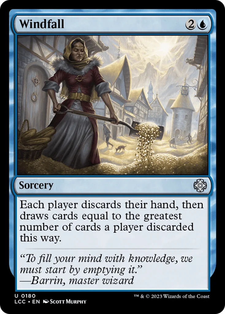 Windfall · The Lost Caverns of Ixalan Commander