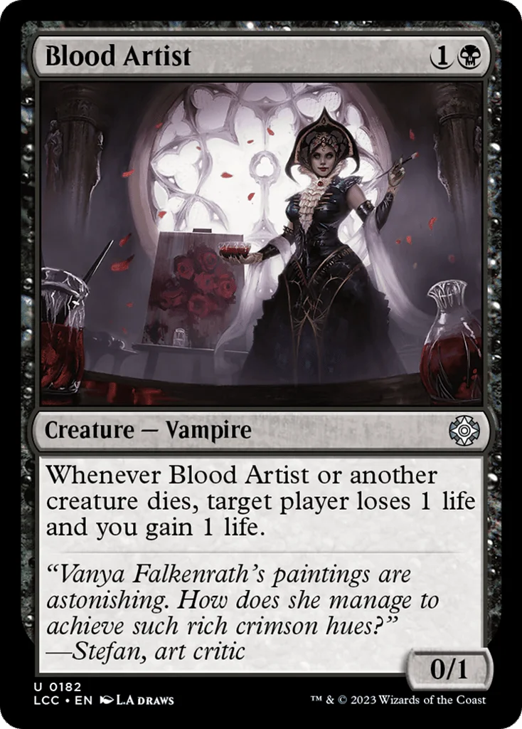 Blood Artist · The Lost Caverns of Ixalan Commander