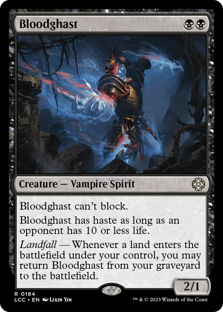 Bloodghast · The Lost Caverns of Ixalan Commander