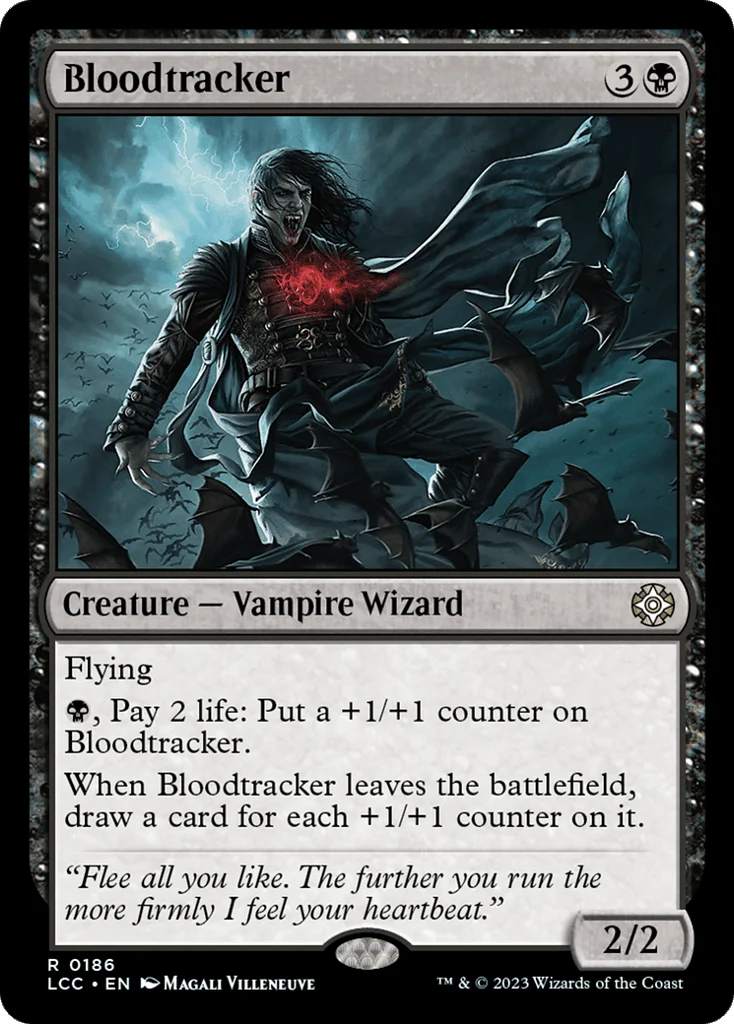Bloodtracker · The Lost Caverns of Ixalan Commander