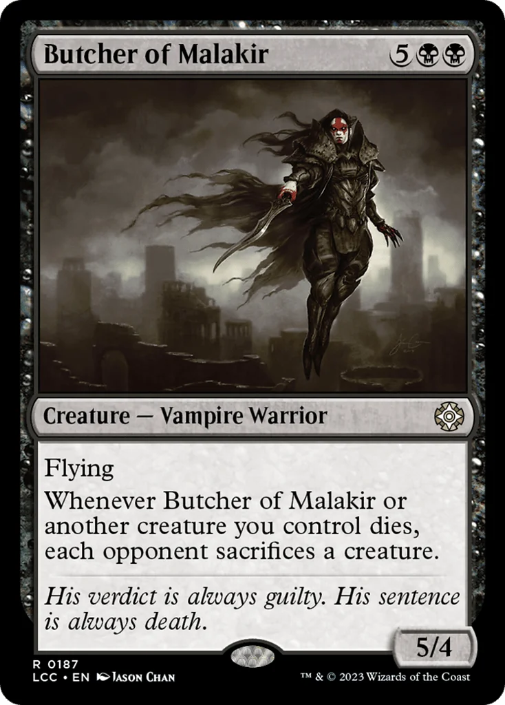 Butcher of Malakir · The Lost Caverns of Ixalan Commander