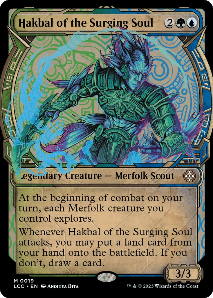 Hakbal of the Surging Soul · The Lost Caverns of Ixalan Commander