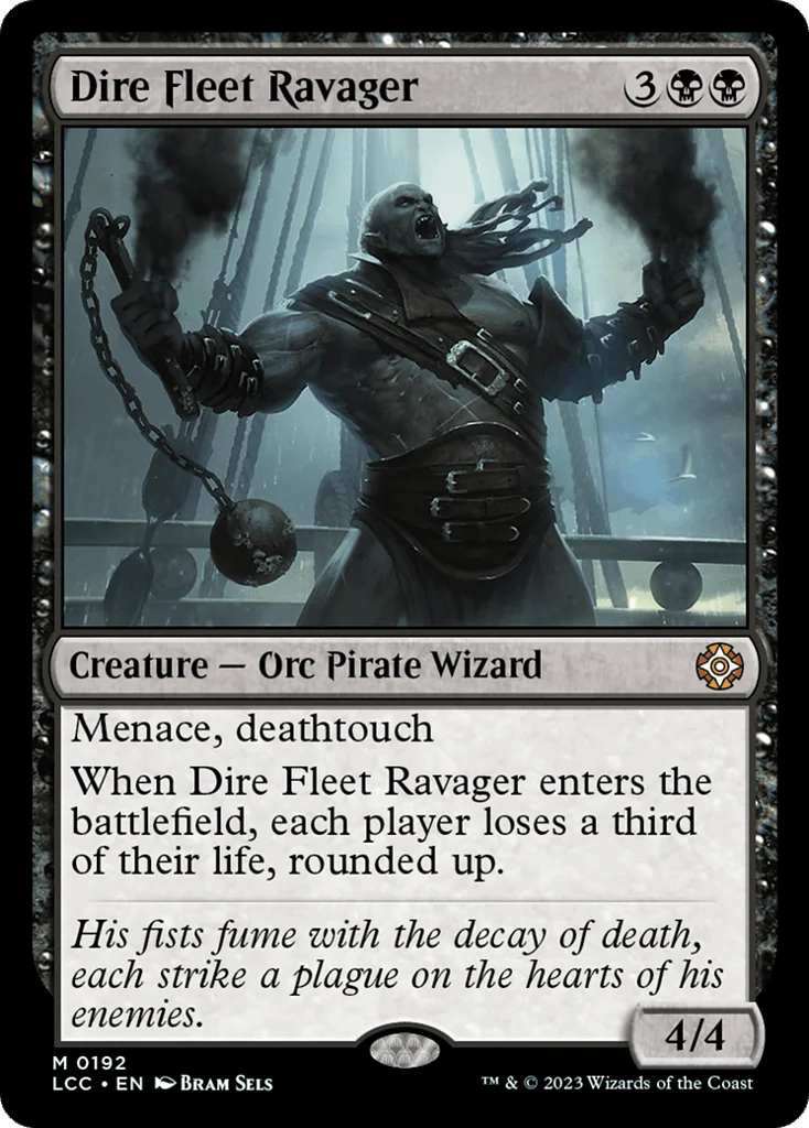 Dire Fleet Ravager · The Lost Caverns of Ixalan Commander