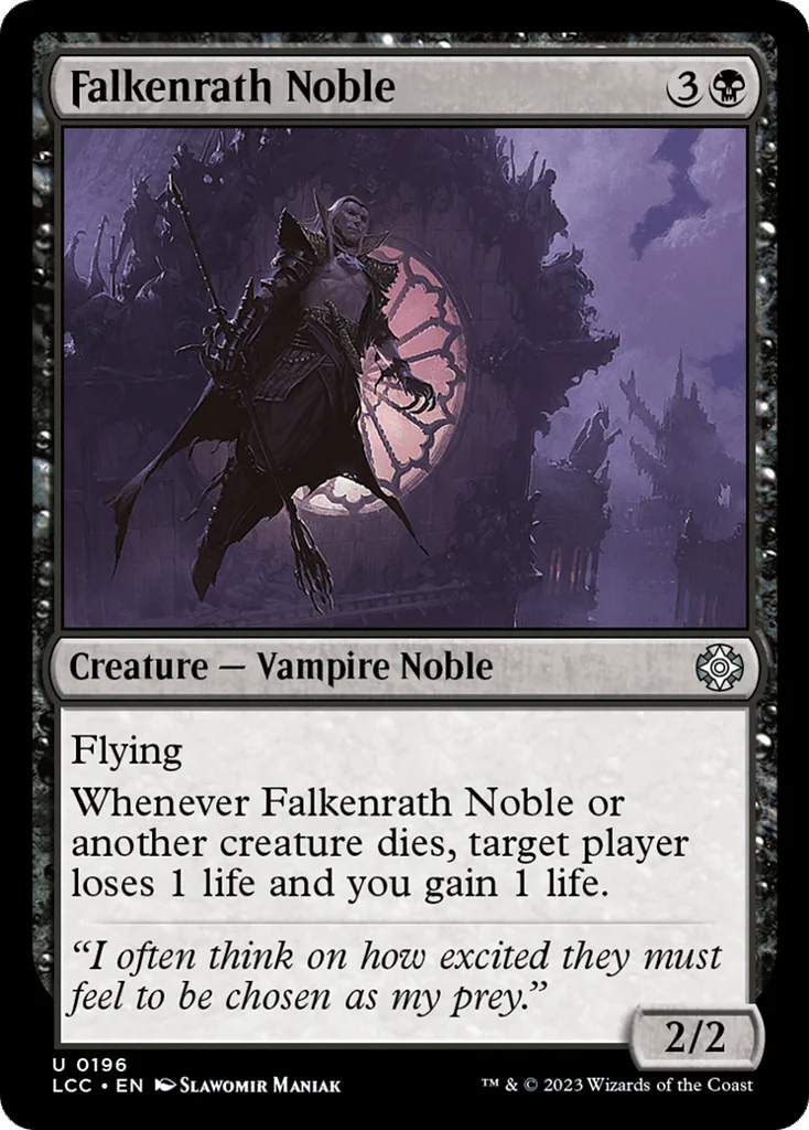 Falkenrath Noble · The Lost Caverns of Ixalan Commander