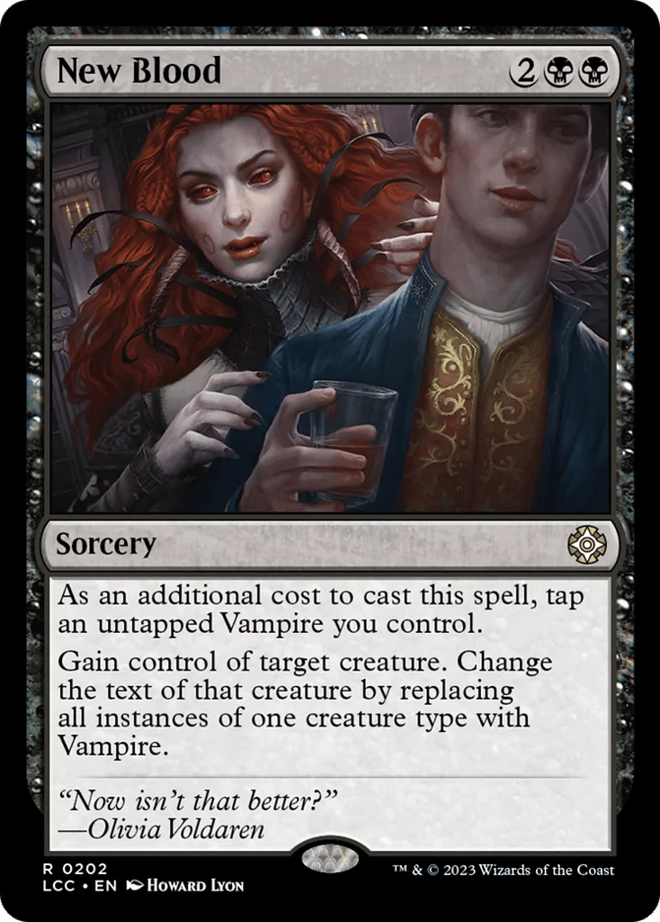 New Blood · The Lost Caverns of Ixalan Commander