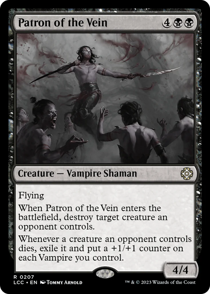 Patron of the Vein · The Lost Caverns of Ixalan Commander