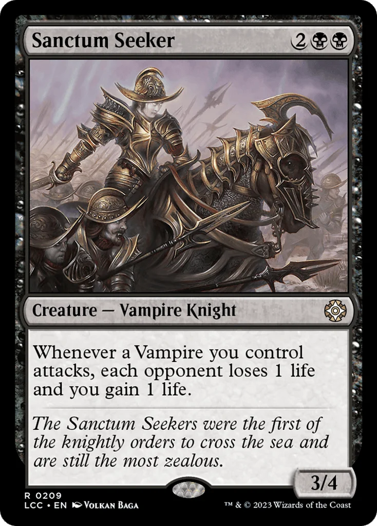 Sanctum Seeker · The Lost Caverns of Ixalan Commander