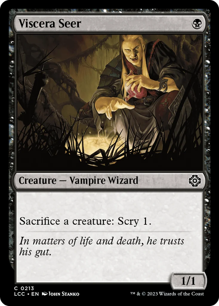 Viscera Seer · The Lost Caverns of Ixalan Commander