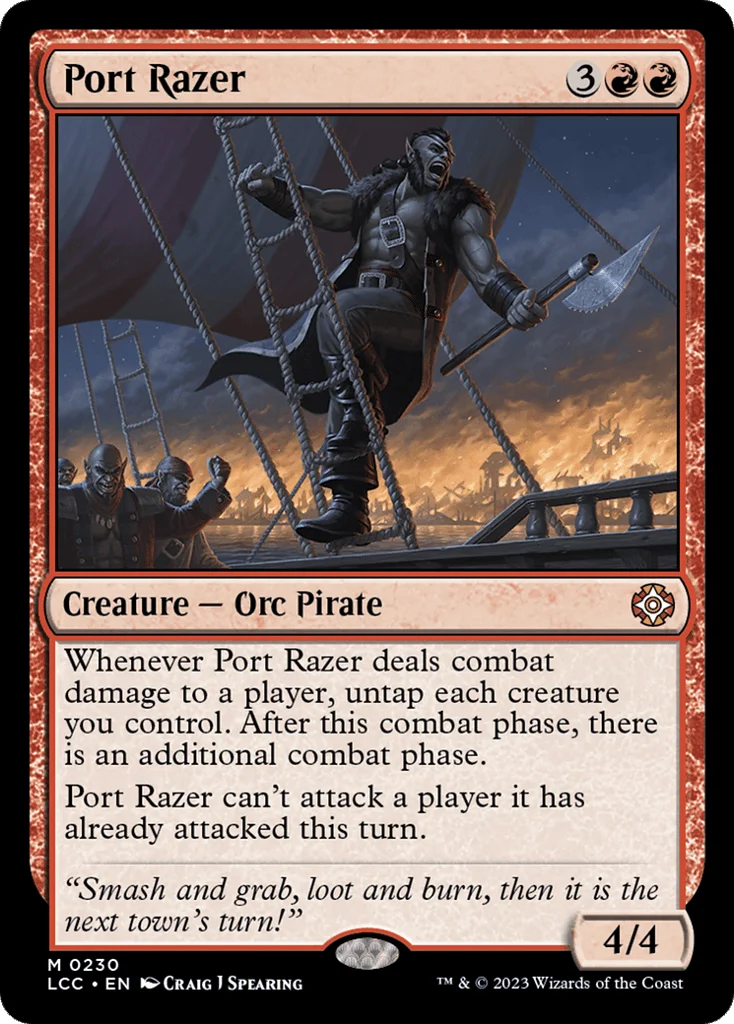 Port Razer · The Lost Caverns of Ixalan Commander