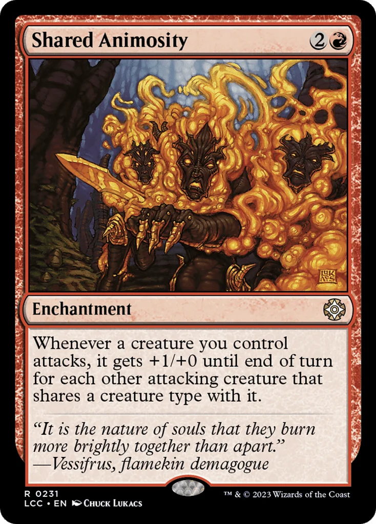 Shared Animosity · The Lost Caverns of Ixalan Commander