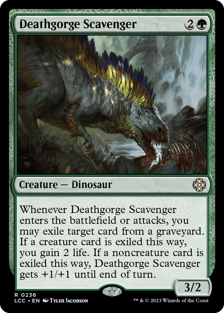 Deathgorge Scavenger · The Lost Caverns of Ixalan Commander