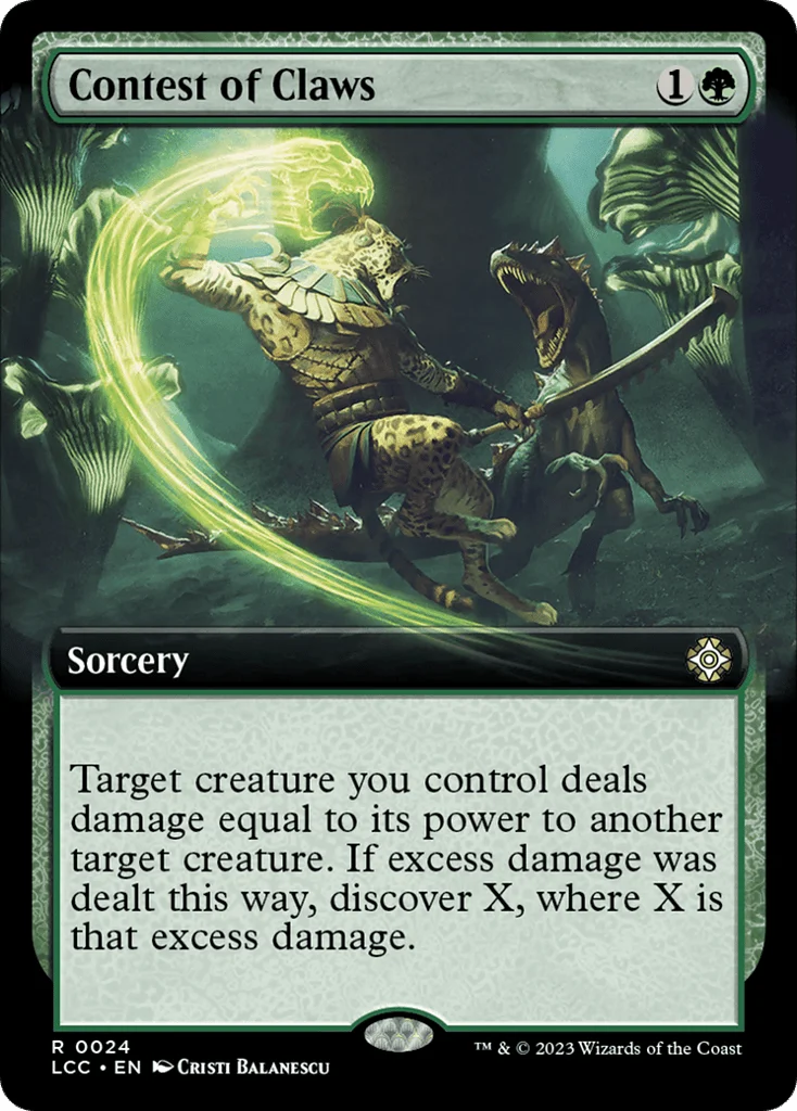 Contest of Claws · The Lost Caverns of Ixalan Commander
