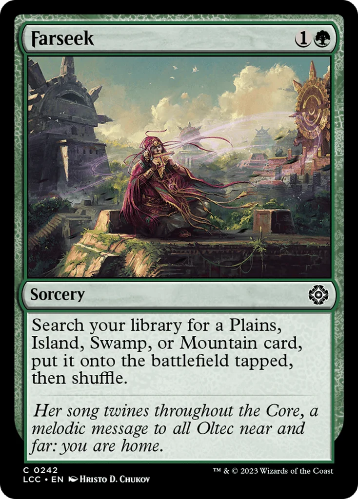 Farseek · The Lost Caverns of Ixalan Commander