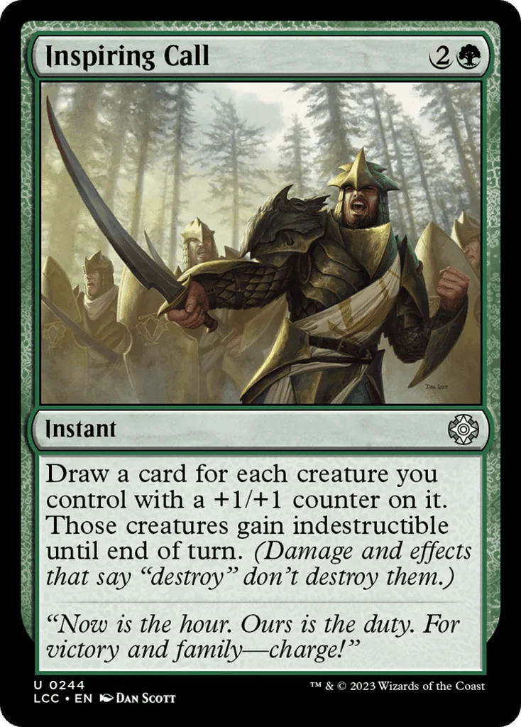 Inspiring Call · The Lost Caverns of Ixalan Commander