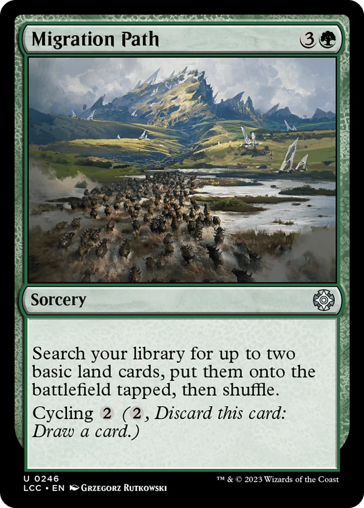 Migration Path · The Lost Caverns of Ixalan Commander