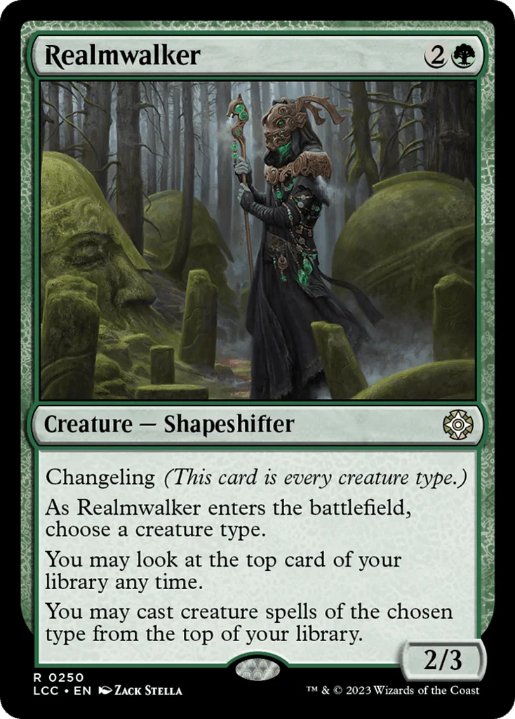 Realmwalker · The Lost Caverns of Ixalan Commander