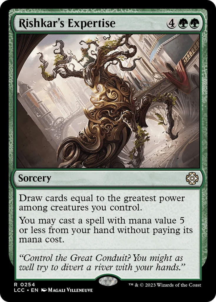 Rishkar's Expertise · The Lost Caverns of Ixalan Commander
