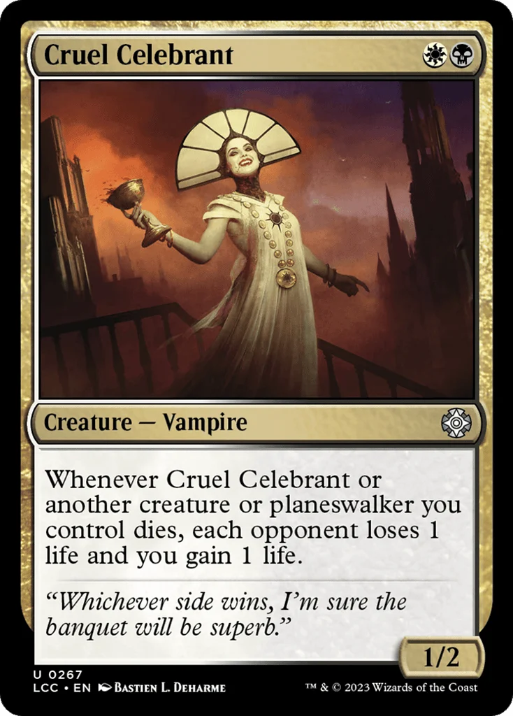 Cruel Celebrant · The Lost Caverns of Ixalan Commander