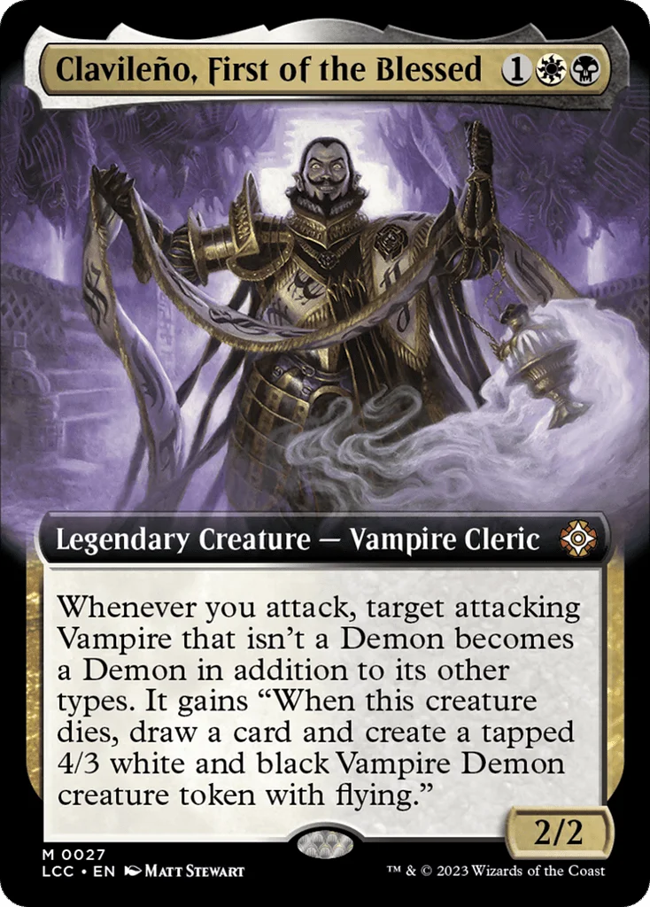 Clavileño, First of the Blessed · The Lost Caverns of Ixalan Commander