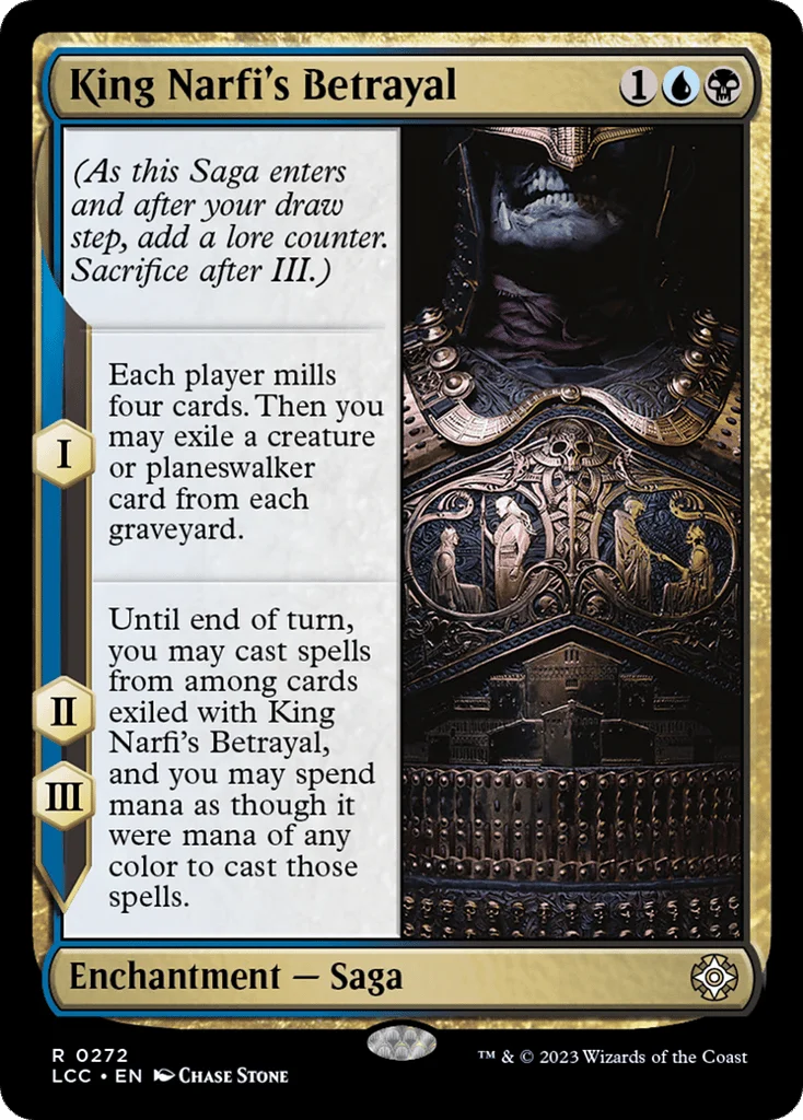 King Narfi's Betrayal · The Lost Caverns of Ixalan Commander